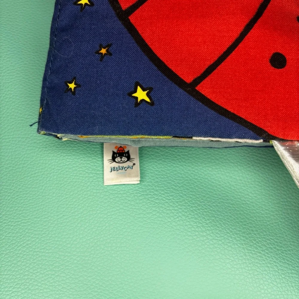 Jellycat‎ Zoom to the Moon Soft Fabric Book